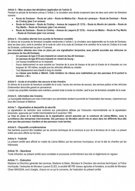 021 - Arrêté numéro 2026-021-PM - CIRCULATION - Travaux route de Donissan - Pont de Saubelongue_page-0002.jpg