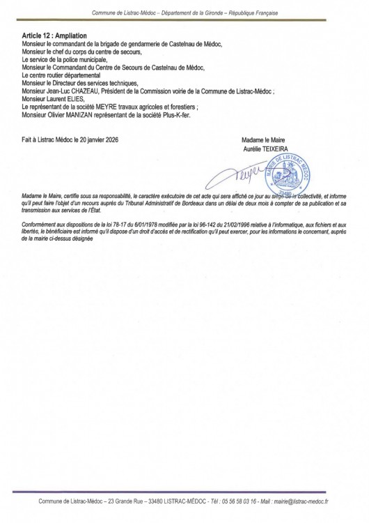 021 - Arrêté numéro 2026-021-PM - CIRCULATION - Travaux route de Donissan - Pont de Saubelongue_page-0003.jpg