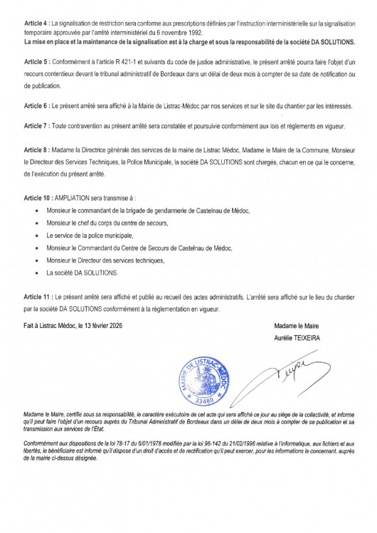 055-  Arrêté numéro 2026-055-PM - Circulation- DA SOLUTIONS- 29 route de Pey Martin_page-0002.jpg