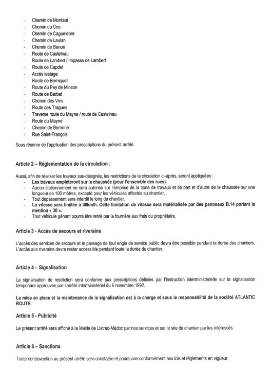 121-  Arrêté numéro 2026-121-PM - Circulation- Atlantic Route _page-0002.jpg