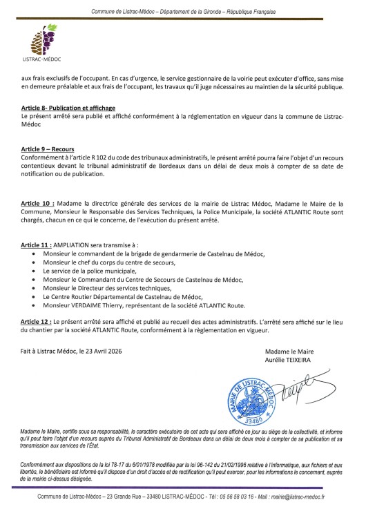 158-  Arrêté numéro 2026-158-PM- Voirie- Circulation alternée FOURCAS DUPRE_page-0003.jpg