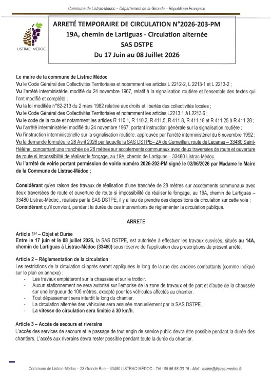 203- Arrêté numéro 2026-203-PM-Circulation SAS DSTPE 19A Lartiguas_page-0001.jpg