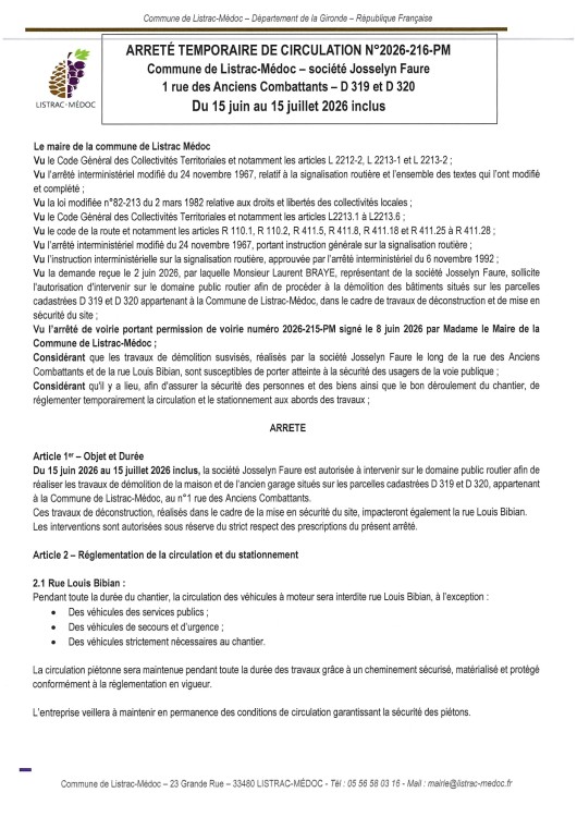 216 - Arrêté de circulation numéro 2026-216-PM - 1 rue des Anciens Combattants_page-0001.jpg