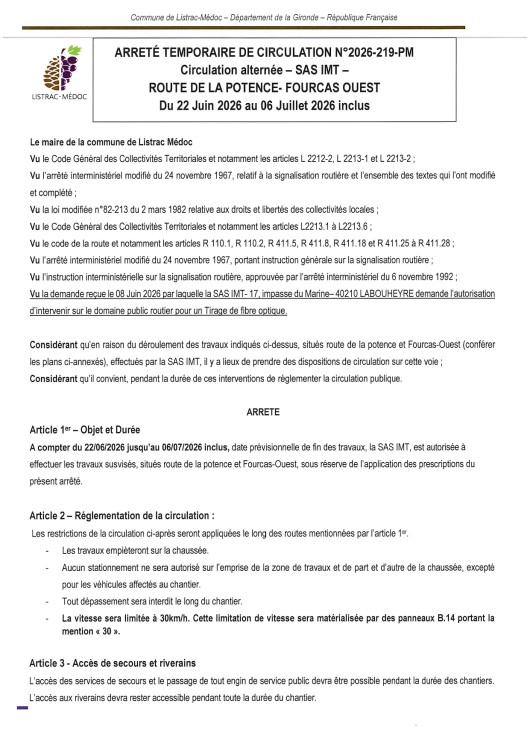 219- Arrêté numéro 2026-219-PM-Circulation SAS IMT_page-0001.jpg