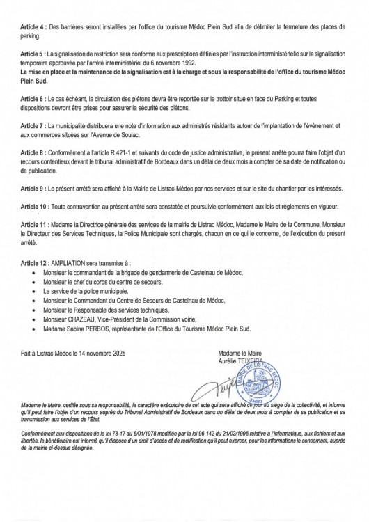 371 - Arrêté numéro 2025-371-PM - Circulation - OFFICE TOURISME MEDOC PLEIN SUD_page-0002.jpg