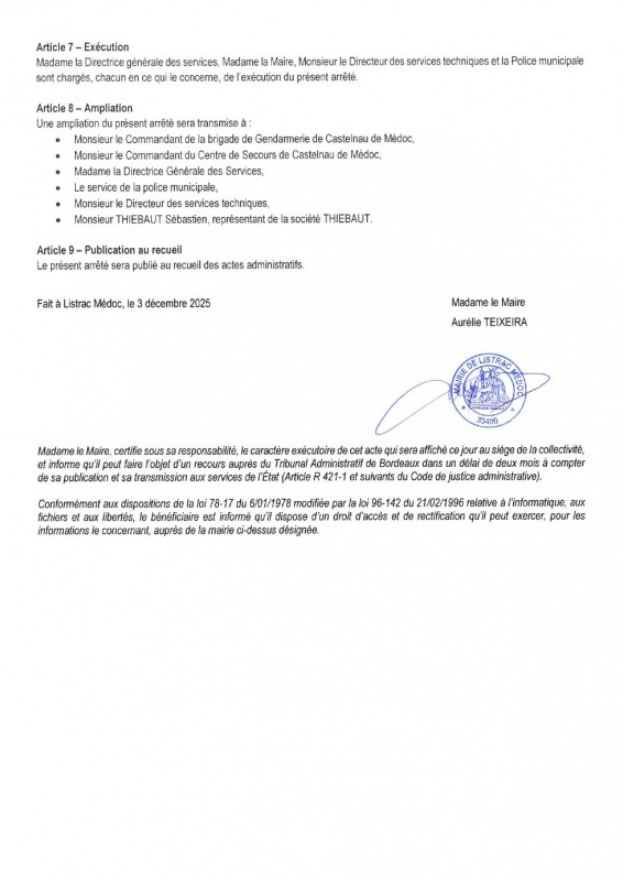 393 - Arrêté numéro 2025-393-PM - CIRCULATION - Route ed Berniquet - SAS THIEBAUT_page-0002.jpg