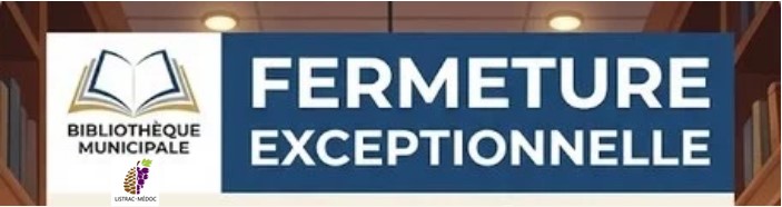 Fermeture exceptionnelle bibliothèque .jpg