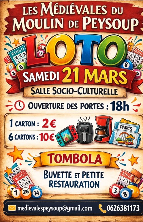 Loto les médiévales de Peysoup.jpg